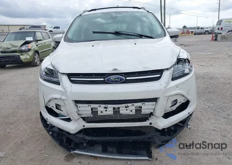 2014 Ford Escape Titanium from USA, damaged, VIN 1FMCU0J96EUB55761